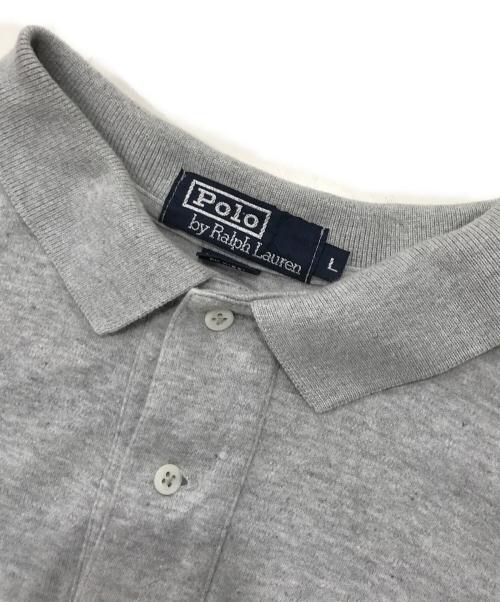 POLO RALPH LAUREN（ポロ・ラルフローレン）POLO RALPH LAUREN (ポロ・ラルフローレン) ポロシャツ グレー サイズ:Lの古着・服飾アイテム