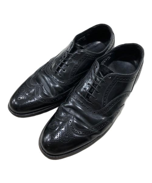 Florsheim（フローシャイム）Florsheim (フローシャイム) ウィングチップシューズ ブラック サイズ:10の古着・服飾アイテム