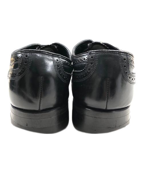 Florsheim（フローシャイム）Florsheim (フローシャイム) ウィングチップシューズ ブラック サイズ:10の古着・服飾アイテム