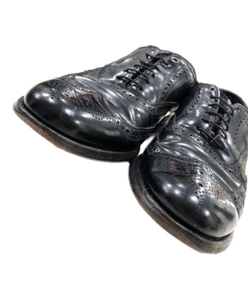 Florsheim（フローシャイム）Florsheim (フローシャイム) ウィングチップシューズ ブラック サイズ:10の古着・服飾アイテム