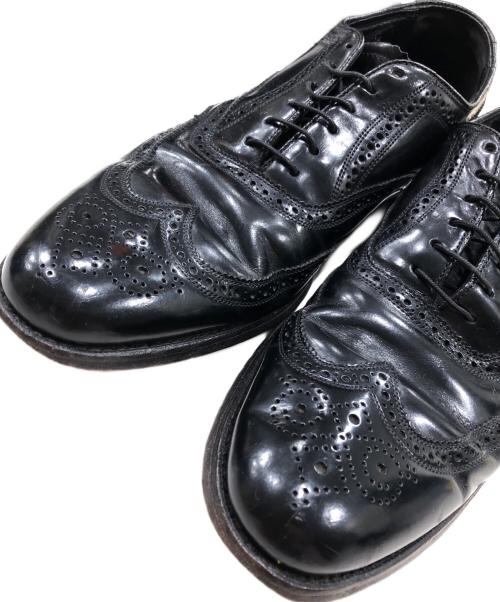 Florsheim（フローシャイム）Florsheim (フローシャイム) ウィングチップシューズ ブラック サイズ:10の古着・服飾アイテム