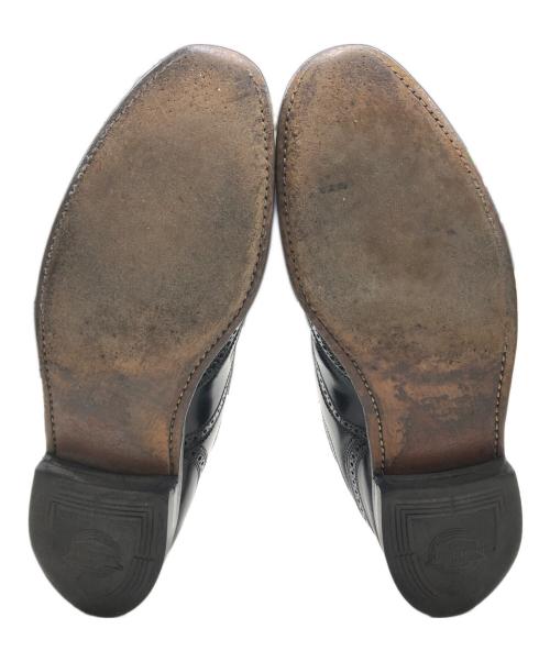 Florsheim（フローシャイム）Florsheim (フローシャイム) ウィングチップシューズ ブラック サイズ:10の古着・服飾アイテム