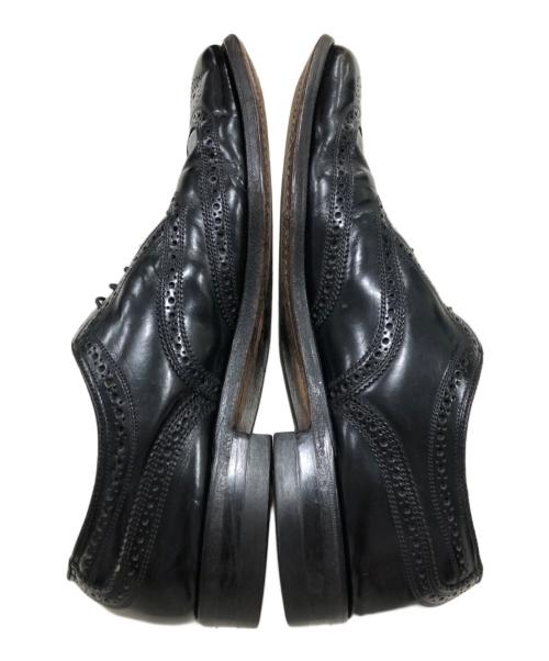 Florsheim（フローシャイム）Florsheim (フローシャイム) ウィングチップシューズ ブラック サイズ:10の古着・服飾アイテム