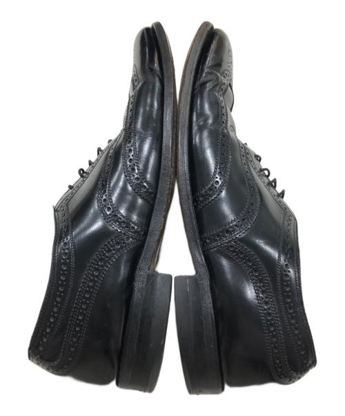 Florsheim（フローシャイム）Florsheim (フローシャイム) ウィングチップシューズ ブラック サイズ:10の古着・服飾アイテム
