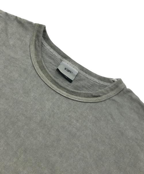 WTAPS（ダブルタップス）WTAPS (ダブルタップス) SIGN LS カットソー カーキ サイズ:02の古着・服飾アイテム
