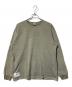 WTAPS（ダブルタップス）の古着「SIGN LS カットソー」｜カーキ