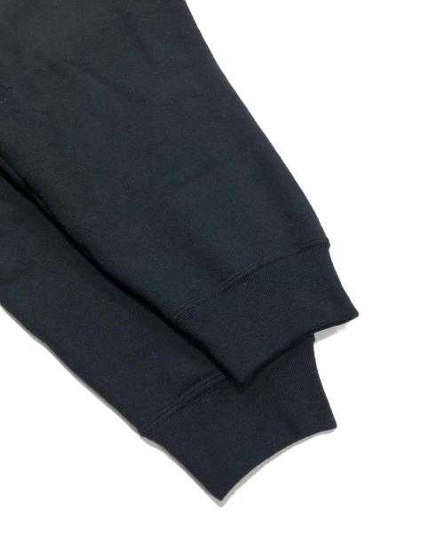 WTAPS（ダブルタップス）WTAPS (ダブルタップス) Depst 01ハーフジップスウェット ブラック サイズ:3の古着・服飾アイテム
