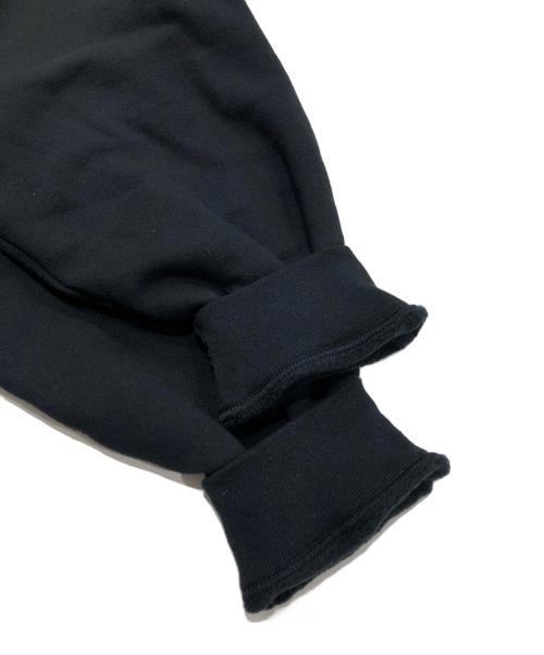 WTAPS（ダブルタップス）WTAPS (ダブルタップス) Depst 01ハーフジップスウェット ブラック サイズ:3の古着・服飾アイテム