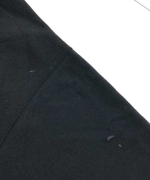 WTAPS（ダブルタップス）WTAPS (ダブルタップス) Depst 01ハーフジップスウェット ブラック サイズ:3の古着・服飾アイテム