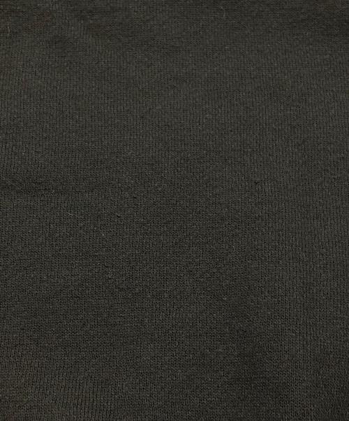 WTAPS（ダブルタップス）WTAPS (ダブルタップス) Depst 01ハーフジップスウェット ブラック サイズ:3の古着・服飾アイテム