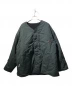 GRIP SWANY×GORDON MILLERグリップスワニー×ゴードンミラー）の古着「ライナーボアジャケット」｜カーキ