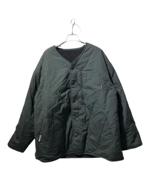 GRIP SWANY（グリップスワニー）GRIP SWANY (グリップスワニー) GORDON MILLER (ゴードンミラー) ライナーボアジャケット カーキ サイズ:XLの古着・服飾アイテム