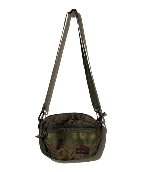 BRIEFING（ブリーフィング）BRIEFING (ブリーフィング) ショルダーバッグ カーキの古着・服飾アイテム