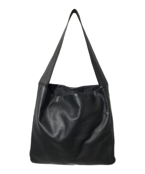 SOLAMONAT（ソラモナ）SOLAMONAT (ソラモナ) GARMENT BIG ONEHAND ブラックの古着・服飾アイテム