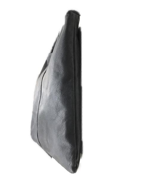 SOLAMONAT（ソラモナ）SOLAMONAT (ソラモナ) GARMENT BIG ONEHAND ブラックの古着・服飾アイテム