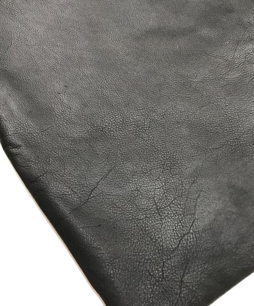 SOLAMONAT（ソラモナ）SOLAMONAT (ソラモナ) GARMENT BIG ONEHAND ブラックの古着・服飾アイテム