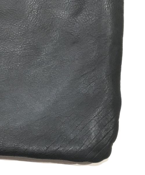 SOLAMONAT（ソラモナ）SOLAMONAT (ソラモナ) GARMENT BIG ONEHAND ブラックの古着・服飾アイテム