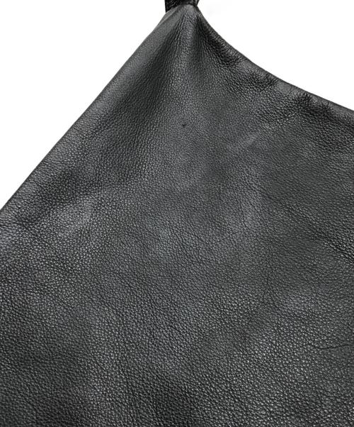 SOLAMONAT（ソラモナ）SOLAMONAT (ソラモナ) GARMENT BIG ONEHAND ブラックの古着・服飾アイテム