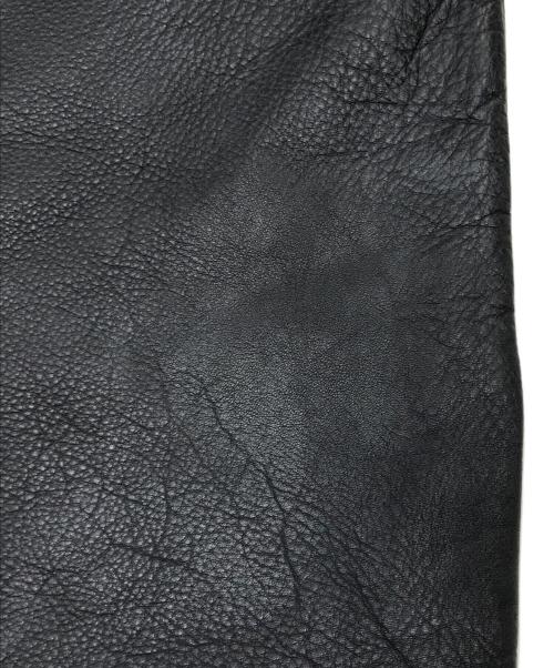 SOLAMONAT（ソラモナ）SOLAMONAT (ソラモナ) GARMENT BIG ONEHAND ブラックの古着・服飾アイテム