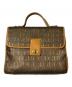 中古・古着 GUCCI (グッチ) ブリーフケース ブラウン：16000円