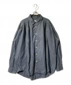 AiEエーアイイー）の古着「ペインターシャツ」｜ネイビー
