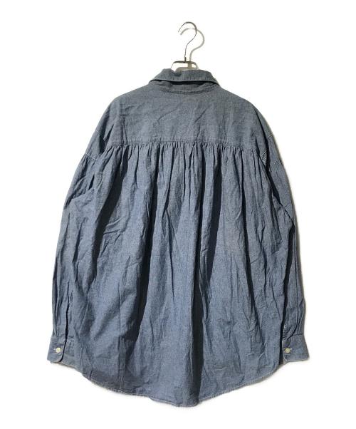 AiE（エーアイイー）AiE (エーアイイー) ペインターシャツ ネイビー サイズ:Lの古着・服飾アイテム