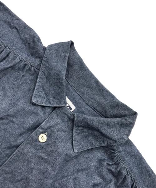 AiE（エーアイイー）AiE (エーアイイー) ペインターシャツ ネイビー サイズ:Lの古着・服飾アイテム