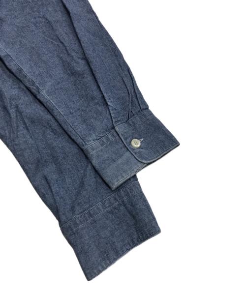 AiE（エーアイイー）AiE (エーアイイー) ペインターシャツ ネイビー サイズ:Lの古着・服飾アイテム