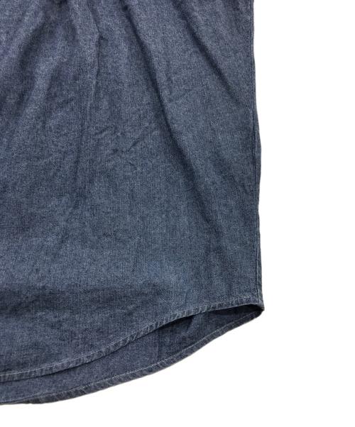 AiE（エーアイイー）AiE (エーアイイー) ペインターシャツ ネイビー サイズ:Lの古着・服飾アイテム