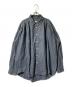 AiE（エーアイイー）の古着「ペインターシャツ」｜ネイビー