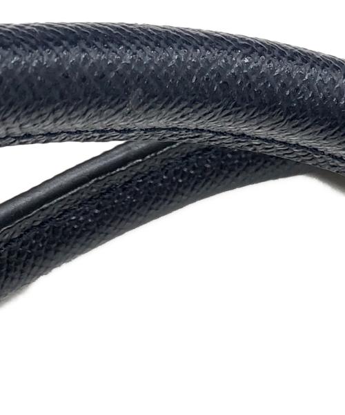 COACH（コーチ）COACH (コーチ) クロスグレインレザーブリーフケース ネイビーの古着・服飾アイテム