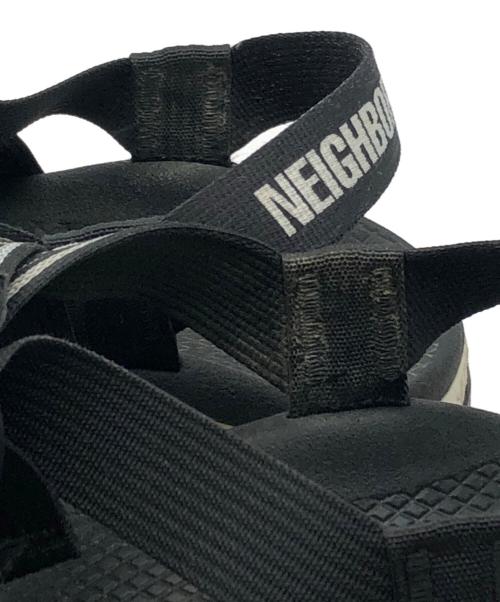 NEIGHBORHOOD（ネイバーフッド）NEIGHBORHOOD (ネイバーフッド) Chaco (チャコ) スポーツサンダル ブラック サイズ:Fの古着・服飾アイテム