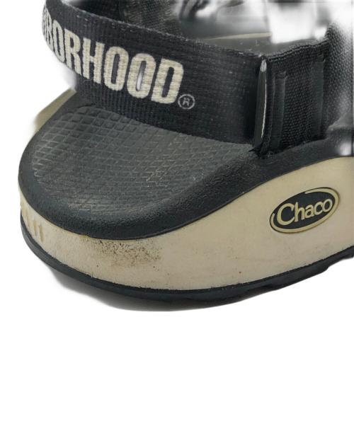 NEIGHBORHOOD（ネイバーフッド）NEIGHBORHOOD (ネイバーフッド) Chaco (チャコ) スポーツサンダル ブラック サイズ:Fの古着・服飾アイテム