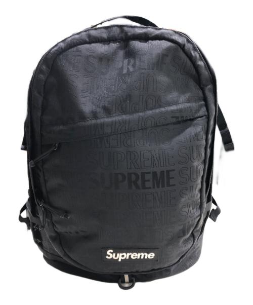 SUPREME（シュプリーム）SUPREME (シュプリーム) バックパック/Backpack Cordura  ブラックの古着・服飾アイテム