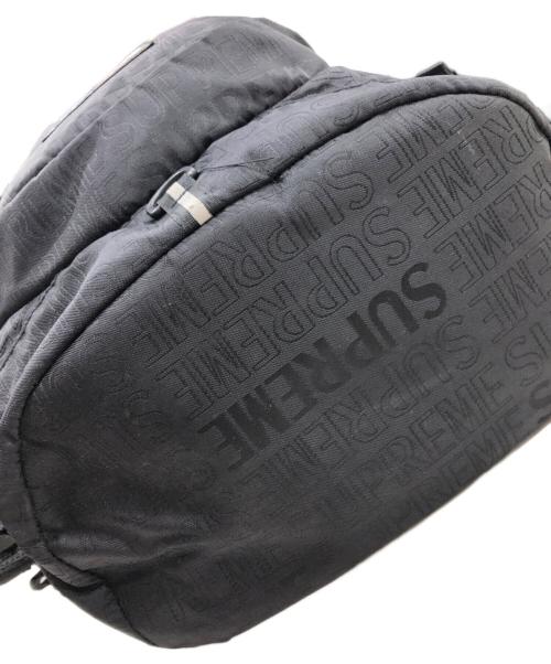 SUPREME（シュプリーム）SUPREME (シュプリーム) バックパック/Backpack Cordura  ブラックの古着・服飾アイテム