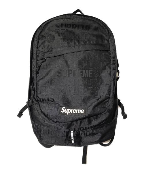 SUPREME（シュプリーム）SUPREME (シュプリーム) バックパック/Backpack Cordura  ブラックの古着・服飾アイテム