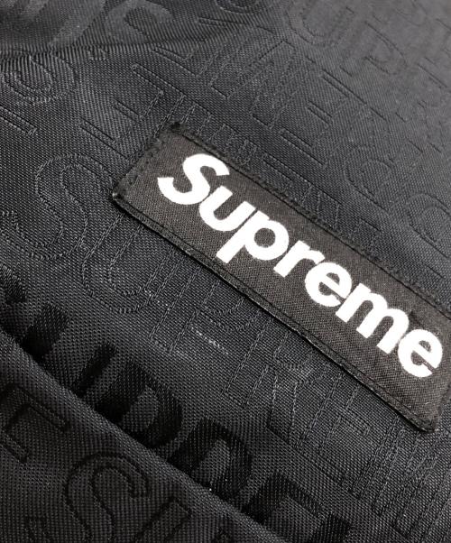 SUPREME（シュプリーム）SUPREME (シュプリーム) バックパック/Backpack Cordura  ブラックの古着・服飾アイテム