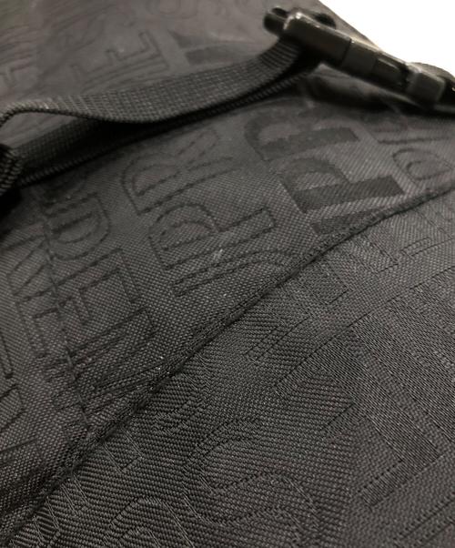 SUPREME（シュプリーム）SUPREME (シュプリーム) バックパック/Backpack Cordura  ブラックの古着・服飾アイテム
