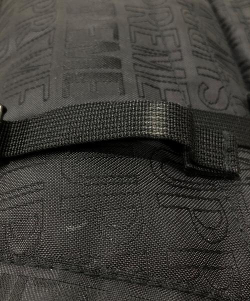 SUPREME（シュプリーム）SUPREME (シュプリーム) バックパック/Backpack Cordura  ブラックの古着・服飾アイテム