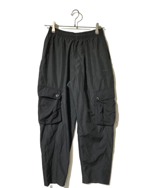 adidas（アディダス）adidas (アディダス) adidas originals Solid Color Big Pocket Cargo ブラック サイズ:Ｍの古着・服飾アイテム