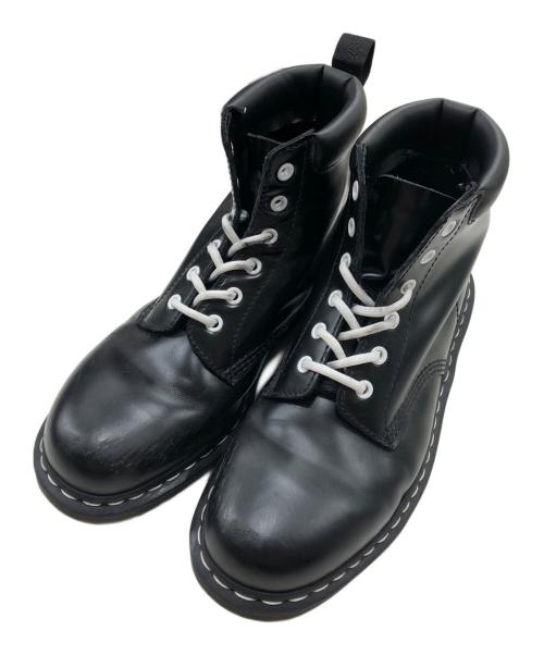 Dr.Martens（ドクターマーチン）Dr.Martens (ドクターマーチン) 6ホールブーツ ブラック サイズ:UK9/EU43の古着・服飾アイテム