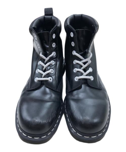 Dr.Martens（ドクターマーチン）Dr.Martens (ドクターマーチン) 6ホールブーツ ブラック サイズ:UK9/EU43の古着・服飾アイテム