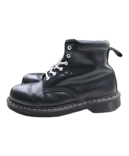 Dr.Martens（ドクターマーチン）Dr.Martens (ドクターマーチン) 6ホールブーツ ブラック サイズ:UK9/EU43の古着・服飾アイテム