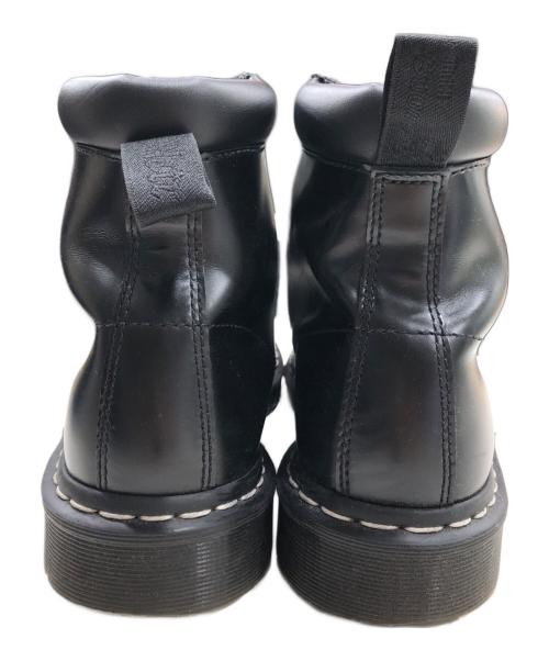 Dr.Martens（ドクターマーチン）Dr.Martens (ドクターマーチン) 6ホールブーツ ブラック サイズ:UK9/EU43の古着・服飾アイテム