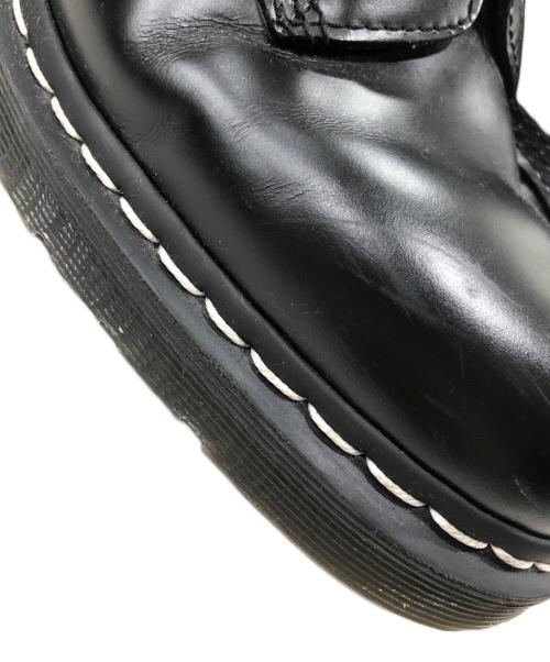 Dr.Martens（ドクターマーチン）Dr.Martens (ドクターマーチン) 6ホールブーツ ブラック サイズ:UK9/EU43の古着・服飾アイテム