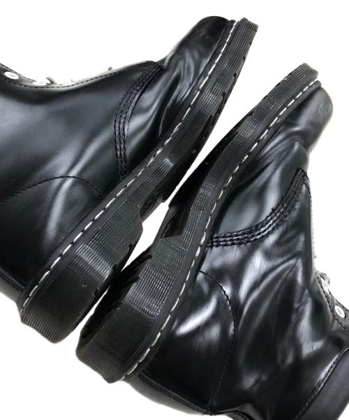 Dr.Martens（ドクターマーチン）Dr.Martens (ドクターマーチン) 6ホールブーツ ブラック サイズ:UK9/EU43の古着・服飾アイテム