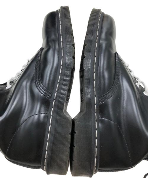 Dr.Martens（ドクターマーチン）Dr.Martens (ドクターマーチン) 6ホールブーツ ブラック サイズ:UK9/EU43の古着・服飾アイテム