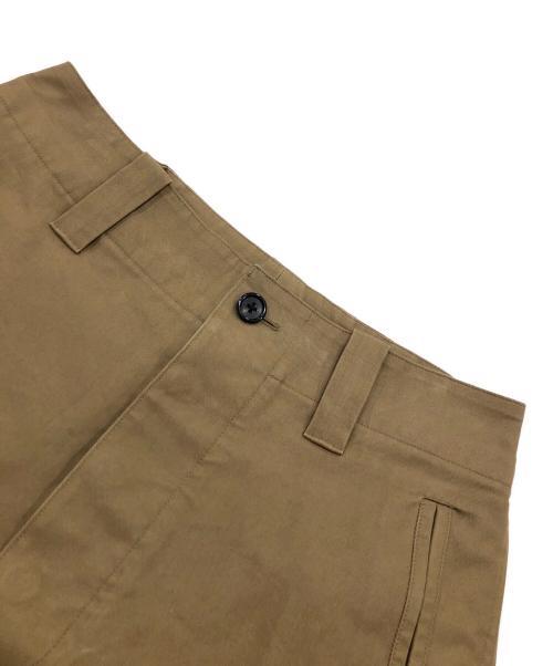 MARGARET HOWELL（マーガレットハウエル）MARGARET HOWELL (マーガレットハウエル) ストレートパンツ ブラウン サイズ:Lの古着・服飾アイテム