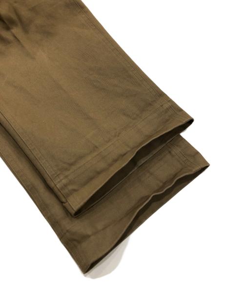 MARGARET HOWELL（マーガレットハウエル）MARGARET HOWELL (マーガレットハウエル) ストレートパンツ ブラウン サイズ:Lの古着・服飾アイテム