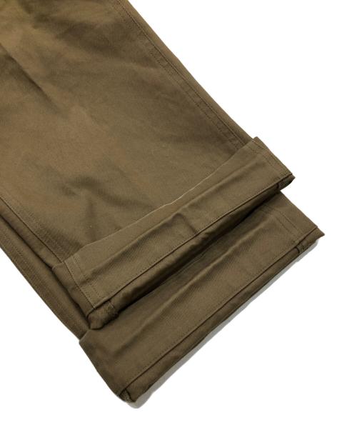 MARGARET HOWELL（マーガレットハウエル）MARGARET HOWELL (マーガレットハウエル) ストレートパンツ ブラウン サイズ:Lの古着・服飾アイテム